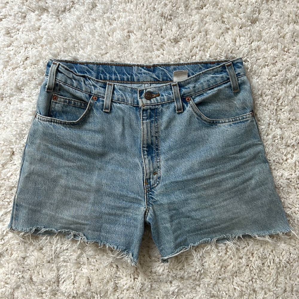 Classic Denim Women's Shorts